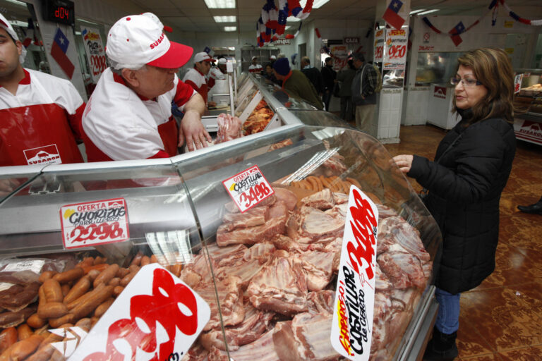 carnes al alza