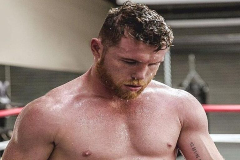 Canelo Álvarez pierde su cinturón de la FIB 