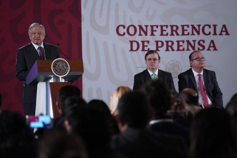 Conferencia Mañanera 6 de agosto de AMLO