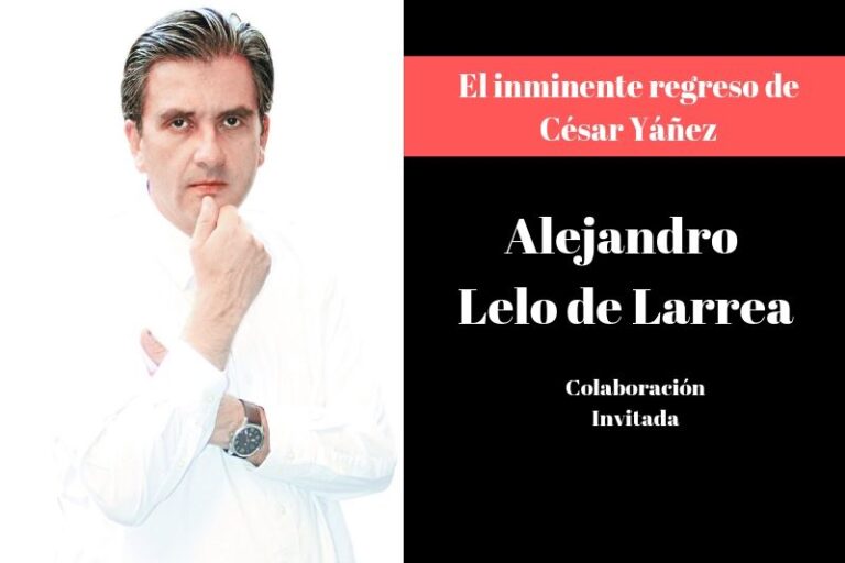 El inminente regreso de César Yáñez