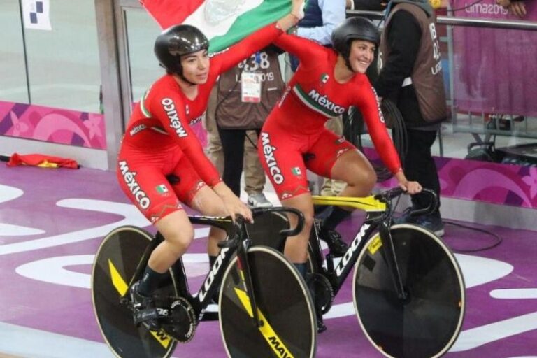 México consigue oro en Ciclismo femenino en Panamericanos