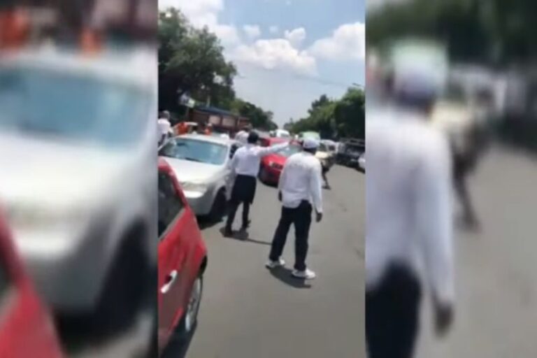 Mujeres atropellaron a una abuelita por no pagar la cuenta