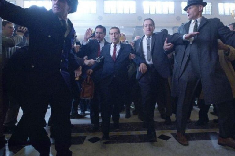 Netflix presenta el primer trailer de “El Irlandés” de Scorsese