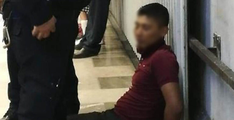metro san cosme muerte de jefe de estacion