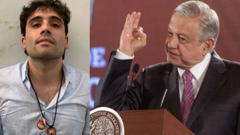 amlo y el chapo