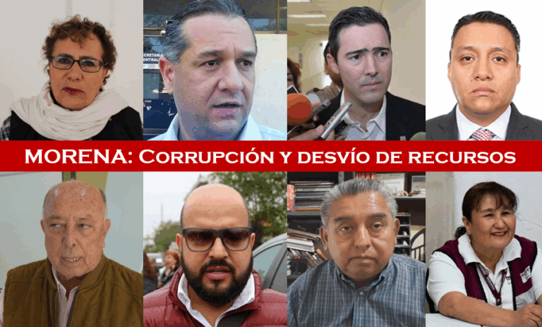 morena corrupcion desvio de recursos