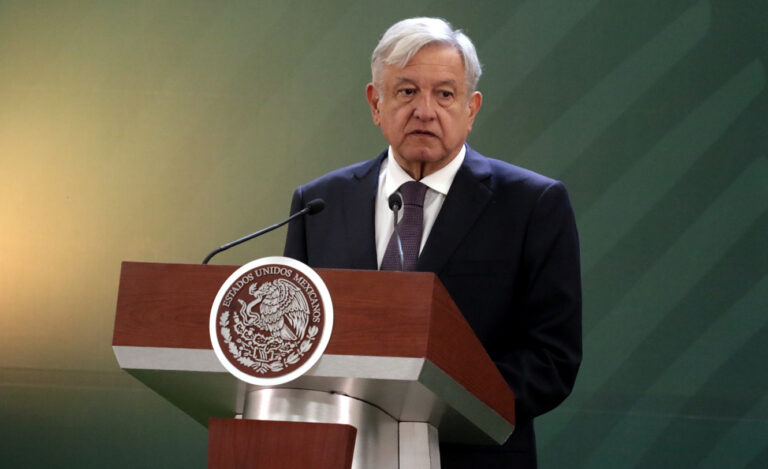 amlo amenazado por cartel