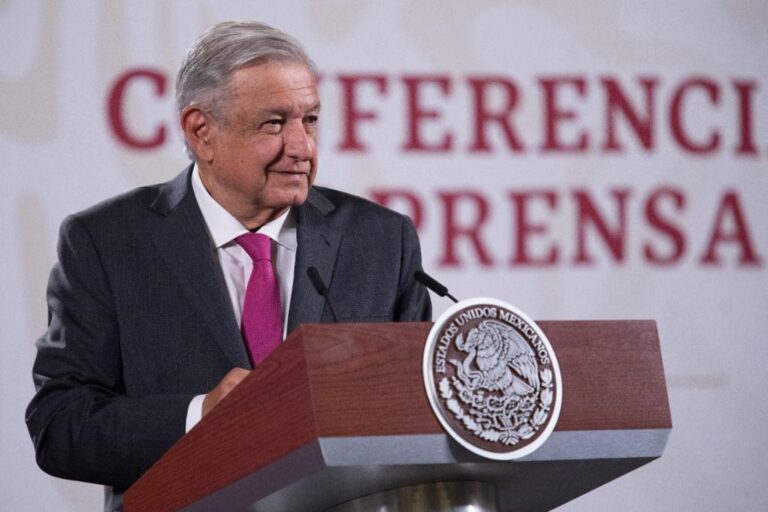 AMLO EN CONFERENCIA MATUTINA