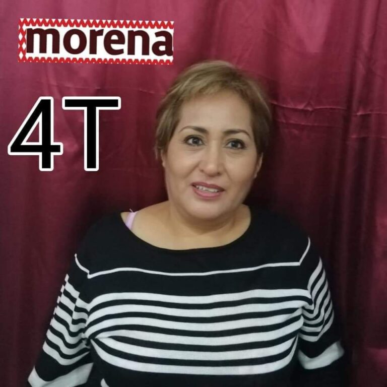 ALFONSINA SANCHEZ CRUZ VA POR LA 4T AMLO MORNA MARIO DELGADO QUINTANA ROO DIPUTADOS FEDERALES CAMARA DE DIPUTADOS