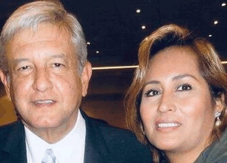 AMLO Y DRA ALFONSINA SANCHEZ CRUZ