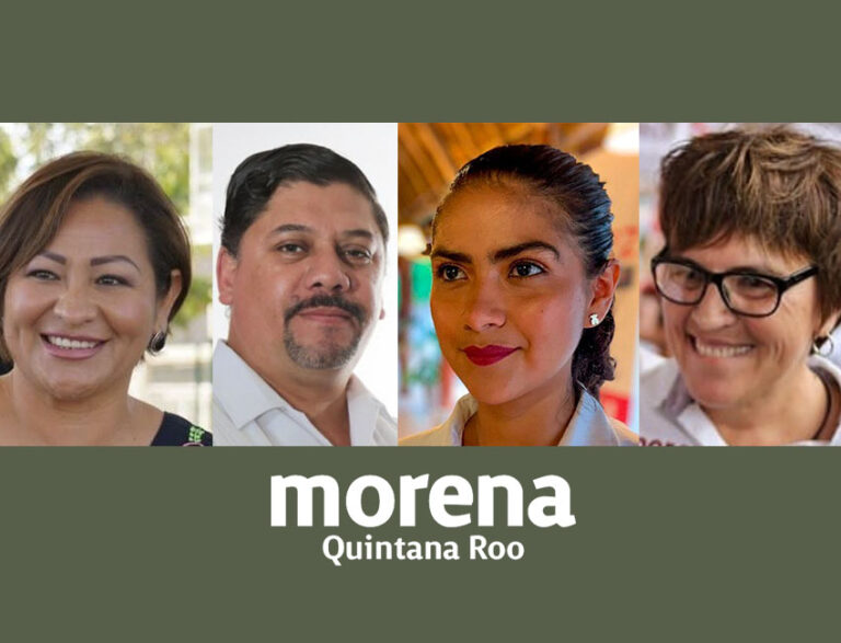 CANDIDATOS MORENA SOLIDARIDAD QUINTANA ROO MORENA