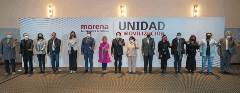 GANADORES DE ENCUESTAS REFRENDAN LA UNIDAD EN MORENA Y EL COMPROMISO DE DEFENSA DE LA 4T