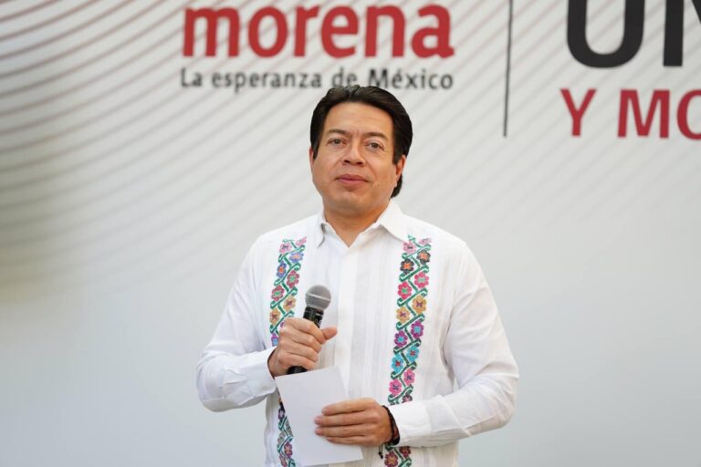 Mario Delgado Carrillo Reporte de precandidatos registrados