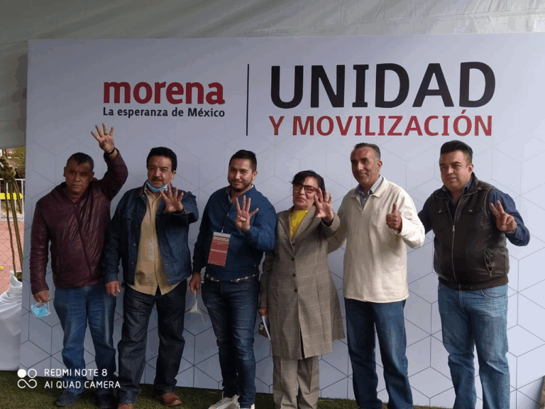 REGISTRO DE PRECANDIDATOS MORENA