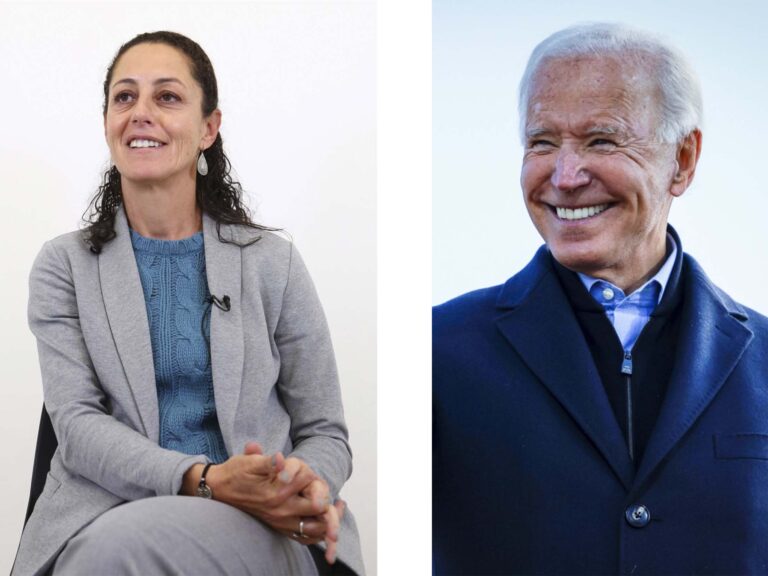 SHEINBAUM-Y-BIDEN
