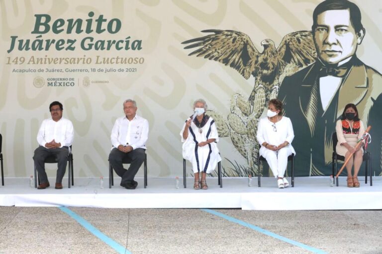 AMLO-se-reunio-con-Evelyn-Salgado-gobernadora-electa-de-Guerrero