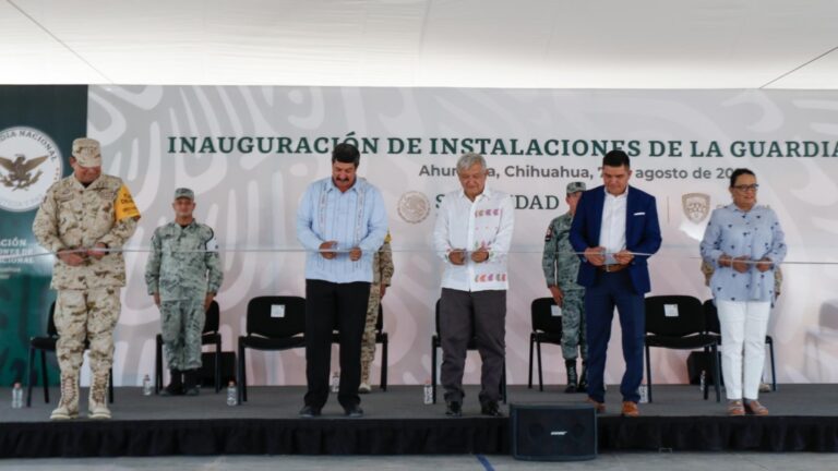 Lopez-Obrador-inaugura-cuartel-de-la-Guardia-Nacional-en-Ahumada-Chihuahua