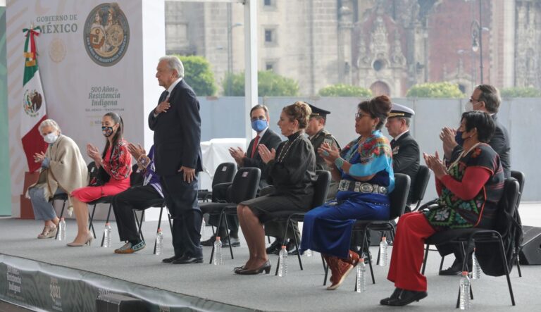 Llama-Lopez-Obrador-a-erradicar-racismo-clasismo-y-discriminacion-a-500-anos-de-caida-de-la-Gran-Tenochtitlan