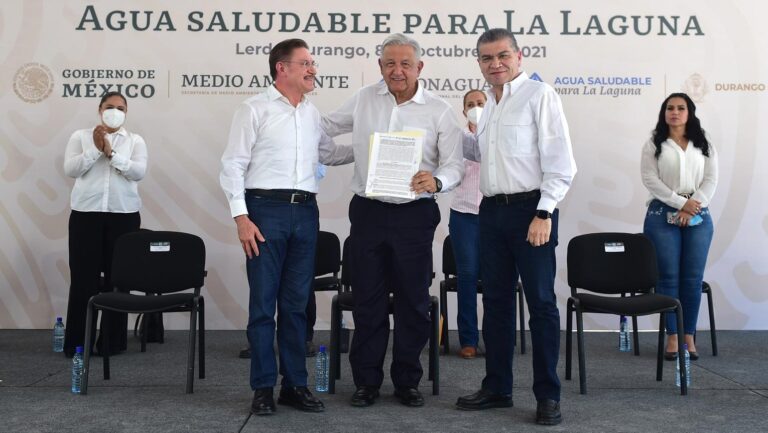 Lopez-Obrador-anuncia-plan-de-desarrollo-integral-en-la-region-de-La-Laguna-proyecto-de-agua-saludable-esta-listo-para-iniciar-Conagua