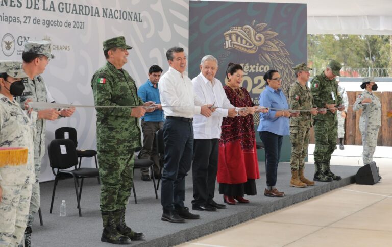 Seguridad-se-ha-logrado-con-respeto-a-los-derechos-humanos-Lopez-Obrador-inaugura-cuartel-de-la-GN-en-Chiapas