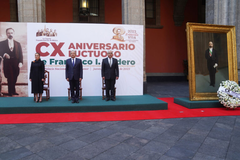 2023-02-23-Presidente-AMLO-CX-Aniversario-Luctuoso-de-Francisco-I-Madero-Palacio-Nacional-Foto-07