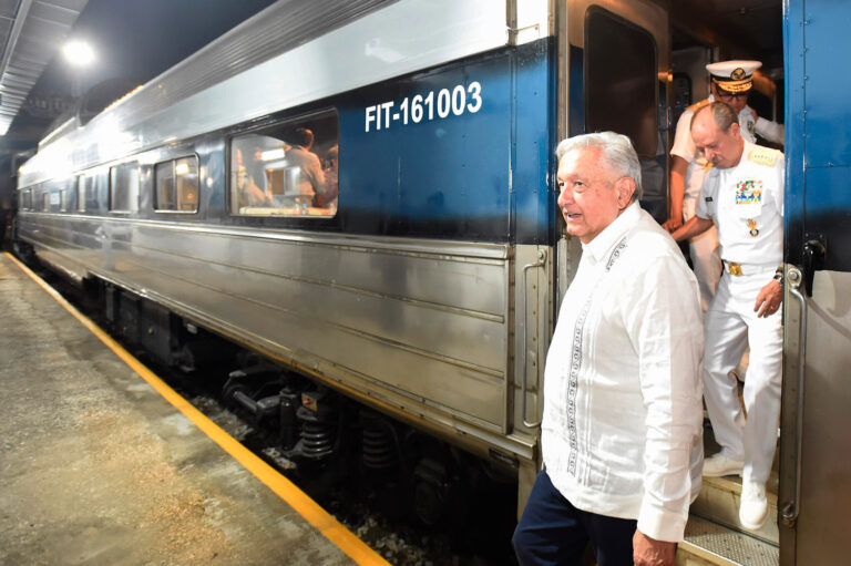 2023-09-17-Presidente-AMLO-Tren-Interoceanico-del-Istmo-de-Tehuantepec-Oaxaca-Foto-13