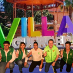 Candidatos de la 4T Carlos Rogel y Héctor García arrancan campaña en el Mpio. floricultor de Villa Guerrero