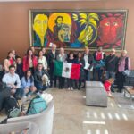 Personal diplomático de la Embajada de México en Ecuador regresó al país tras la irrupción a la sede mexicana