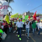 Bienestar para el pueblo mexiquense plantea Héctor García