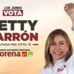 Voy a ser diputada de todos los mexicanos, afirma Betty Barrón