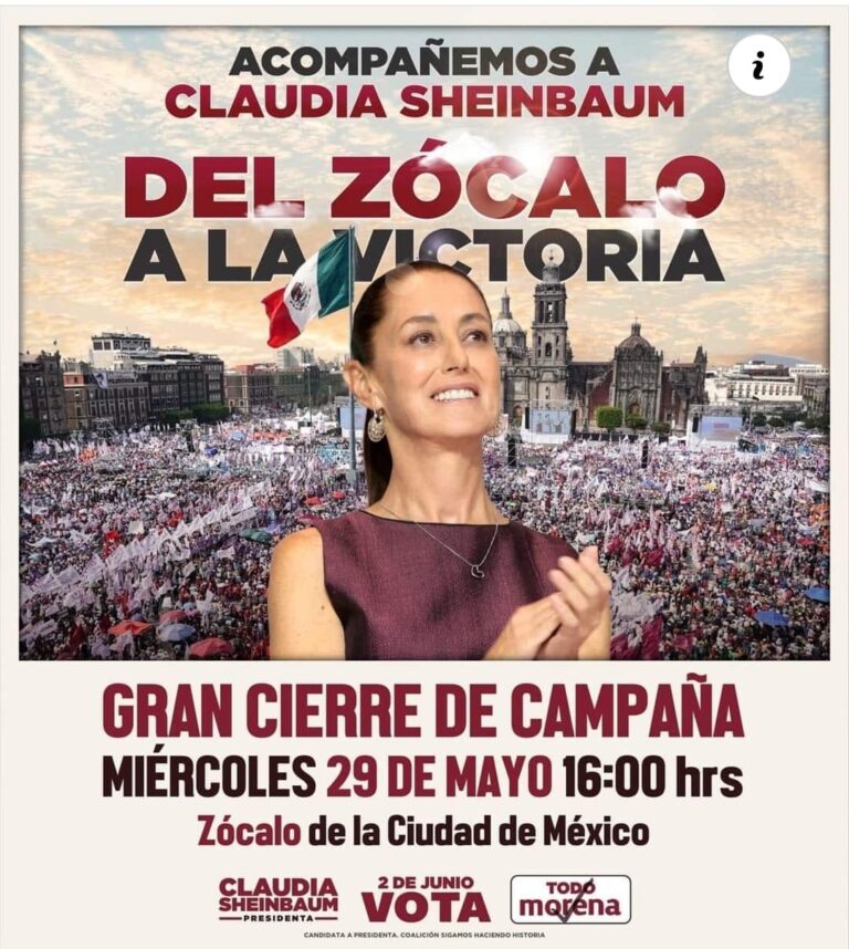 sheinbaum zocalo