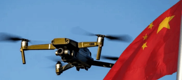 drones china
