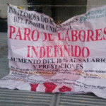 Trabajadores del Poder Judicial capitalino paralizan labores previo a elección de nueva presidencia