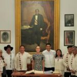 Benito Juárez vive en la Transformación: Presidenta en 220 Aniversario de su Natalicio
