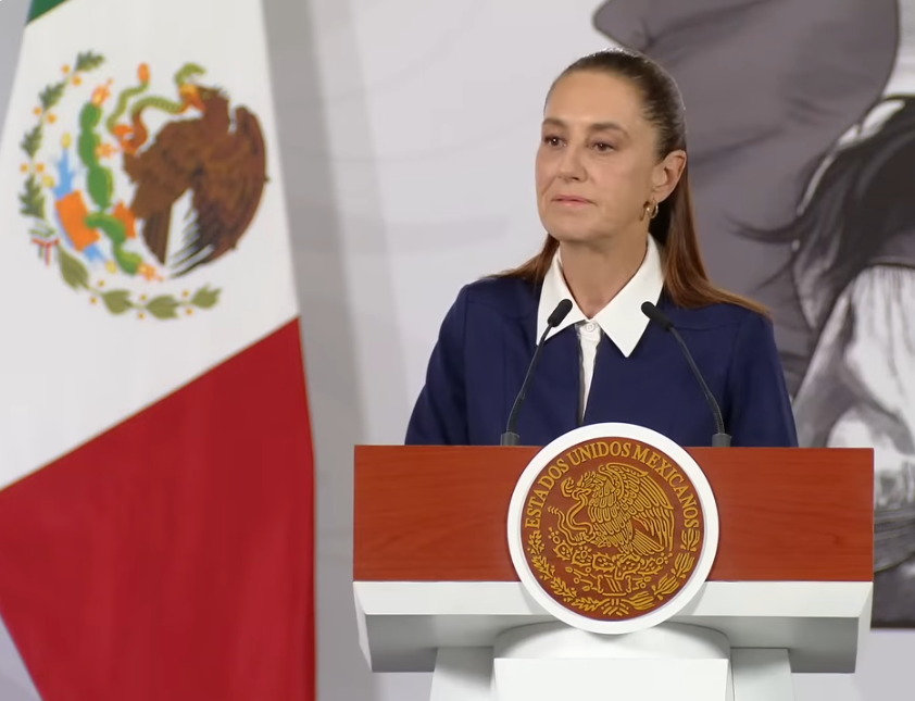 Foto: Conferencia Matutina 23 marzo 26