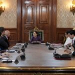 Sheinbaum se reúne con el Alto Comisionado de la ONU para los Derechos Humanos, Volker Türk