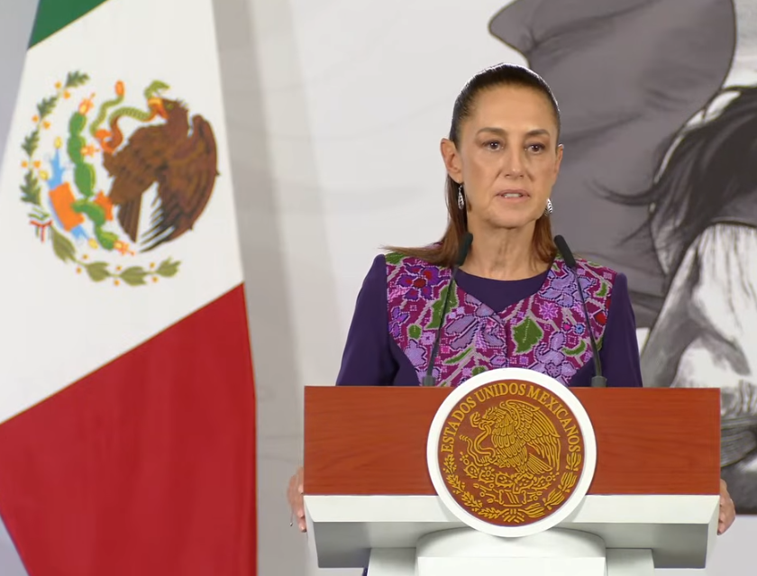 Foto: Conferencia Matutina 16 abr 26