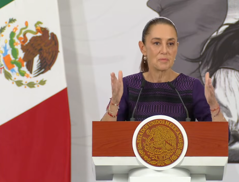 Foto: Conferencia matutina 24 abril 2024