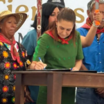 A 20 años de Atenco, Sheinbaum promete fin a la represión y reivindica la lucha social en México