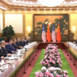 E.U. y China buscan evitar crisis energética global; acuerdan mantener abierto el estrecho de Ormuz